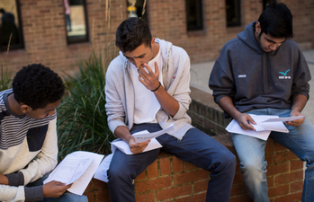 German Schoolboy takes exam prep to the extreme