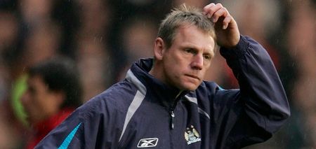 Twitter did not take too kindly to Stuart Pearce’s combined City and United team