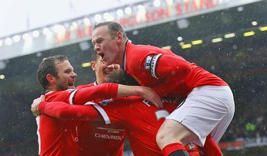 United rediscover their true spirit in rousing derby victory