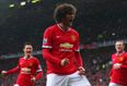 Vine: Van Gaal and Fellaini celebrate derby victory