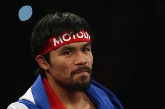 Video: Manny Pacquiao has released this gem of a song for the Mayweather superfight