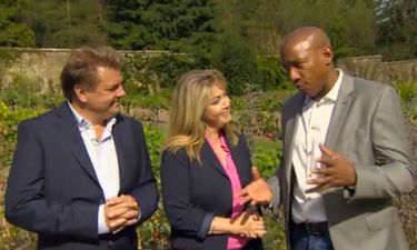 Dion Dublin’s Homes Under The Hammer debut lapped up by Twitter