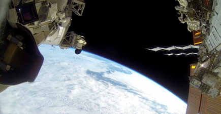 Nasa takes GoPro to space and the results are incredible