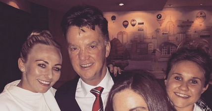 City’s Toni Duggan apologises for her snap with Van Gaal