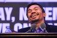 Video: Hilarious moment Manny Pacquiao thinks Bieber is some random Mayweather fan