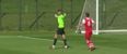 Did this Charlton ‘keeper score the longest goal in football history?