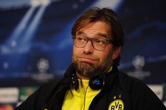 Jurgen Klopp interested in the Liverpool job if Brendan Rodgers is sacked