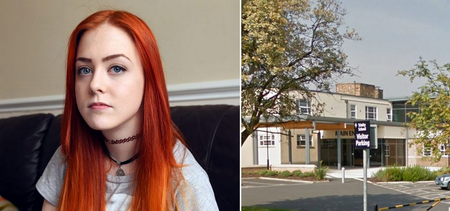 Redhead banned from school for being TOO ginger