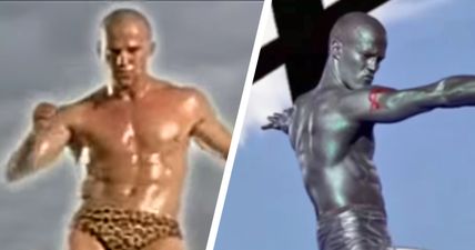 Hardman Jason Statham’s best ever role…as a gyrating silver go-go dancer