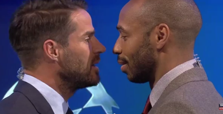 Redknapp and Henry square up to each other