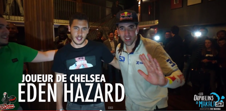 Eden Hazard falls victim to more nutmegging antics