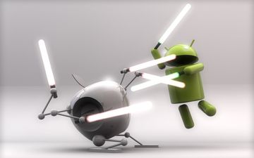 When fanboys attack: Android vs iPhone row gets stabby