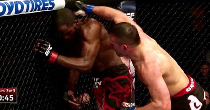 Vines: All the bone-crunching finishes from UFC New Jersey