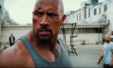 The Rock looking seriously huge for new comedy cop movie