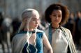 It’s very hard to tell Emilia Clarke and her Game of Thrones body double apart