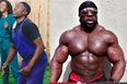 Video: Bodybuilder Kali Muscle demonstrates his prison cell workout