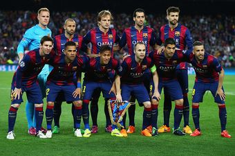 Barcelona’s 2-0 victory against PSG in pictures…