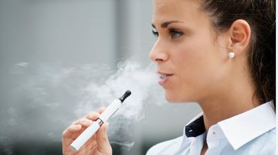 It seems e-cigarettes may not be as healthy as we thought they were