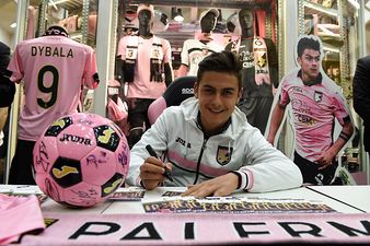 Palermo president confirms Arsenal bid for Paulo Dybala