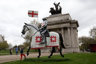 Eight traditional ways of celebrating St George’s Day…