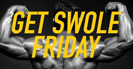 Fitness cover model Ryan Terry tells us his ideal ‘Get Swole Friday’ workout