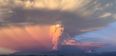 Video: Time-lapse shows the power of nature as Chilean volcano erupts