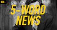 5-Word News: Tinder, Volcano, MayPac, Sterling, Safety