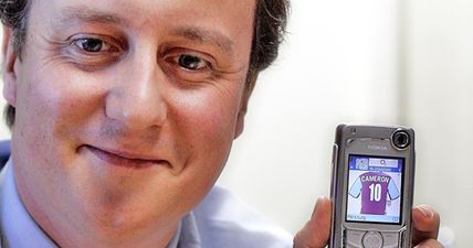 David Cameron loves football so much that he can’t quite remember who he supports