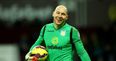 Gif: Brad Guzan with the worst goalkeeping howler since Peter Enckelman