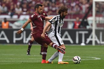 Vine: Andrea Pirlo does what Andrea Pirlo does best