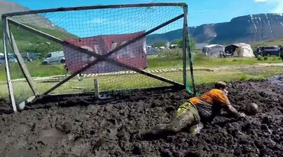 Video: Sign us up for Icelandic ‘swamp football’