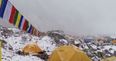 Terrifying moment Nepal earthquake triggers an avalanche on Mount Everest