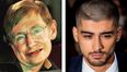 Hologram Stephen Hawking reassures One Directioners that Zayn may not have left the band in parallel universe