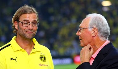 Franz Beckenbauer: Klopp could replace Guardiola