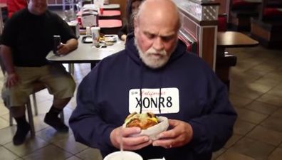 Video: Pensioner freed after 36-year wrongful murder conviction given a year’s free burgers