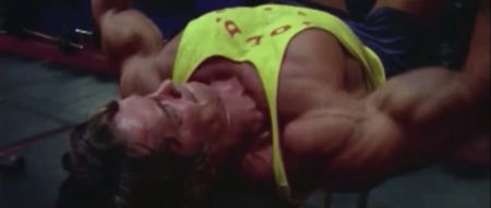 Video: Old school footage of Arnold Schwarzenegger training that epic chest