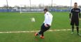 Video: Chelsea star Eden Hazard nails the crossbar challenge with this slick rabona effort