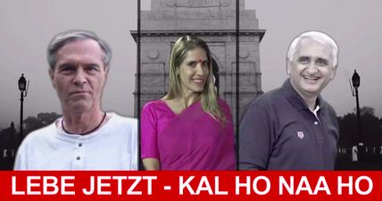 German Ambassador to India stars in Bollywood video