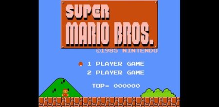 Type ‘Super Mario Brothers’ into Google today and you’re in for some fun (Video)