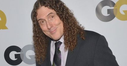 Video: Weird Al Yankovic finds the perfect home for his 2015 Grammy in this ‘unboxing’ clip