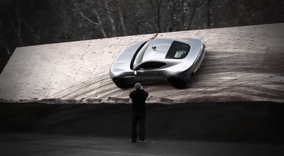 Video: James Bond’s Aston Martin DB10 takes on the Jaguar C-X75 in Rome