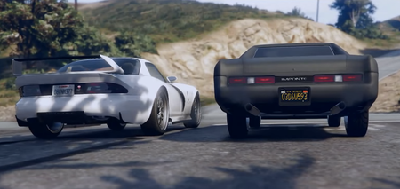 Video: Gamer expertly recreates Furious 7 final scene in GTA V