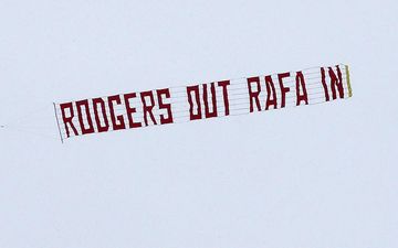 Mastermind behind ‘RODGERS OUT RAFA IN’ banner exposed…