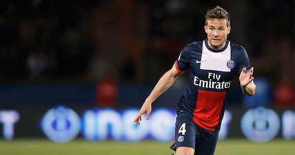 Arsenal target Yohan Cabaye drops hint he’s unhappy at PSG…