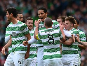 Pic: Celtic opt for green and white hoops on new home kit