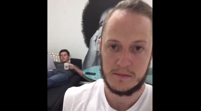 All hail Josh – the man who’s freakishly good at throwing stuff into things