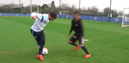 Video: Eden Hazard demonstrates how he pulls off those magical matchplay skills