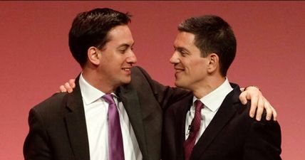 Oops! Irish TV news channel captions the wrong Miliband as Labour leader