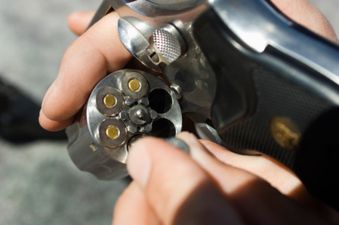 American cop accidentally shoots his mum at wedding