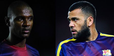 Dani Alves offered his liver to Eric Abidal during cancer treatment